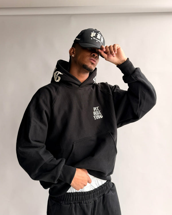 Hoodie StarGang Negro