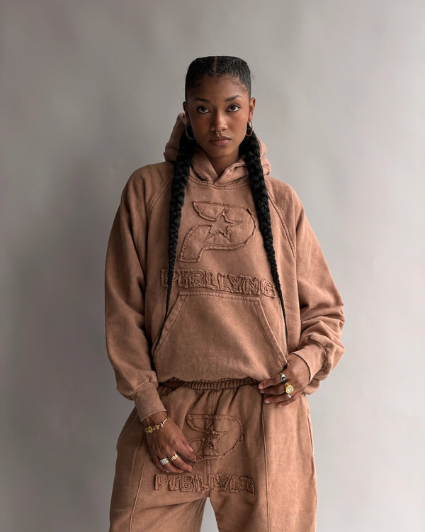 Hoodie_Star_GangBrown