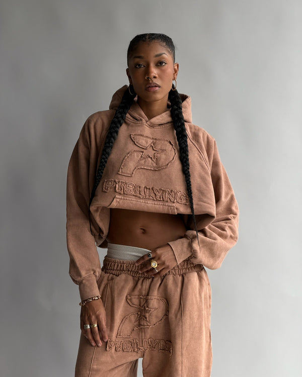Hoodie_Star_GangBrownMujer