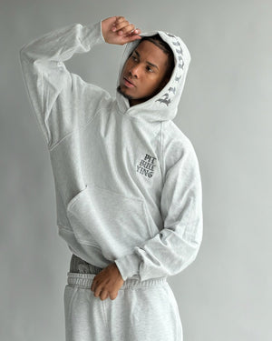 Hoodie Star Gang Gris