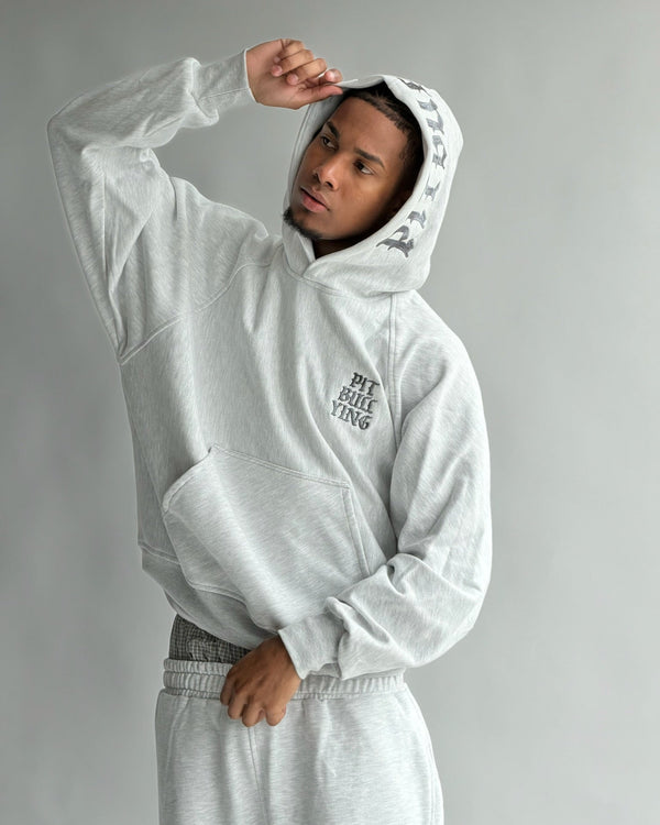 Hoodie Star Gang Gris