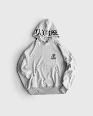 Hoodie Star Gang Gris