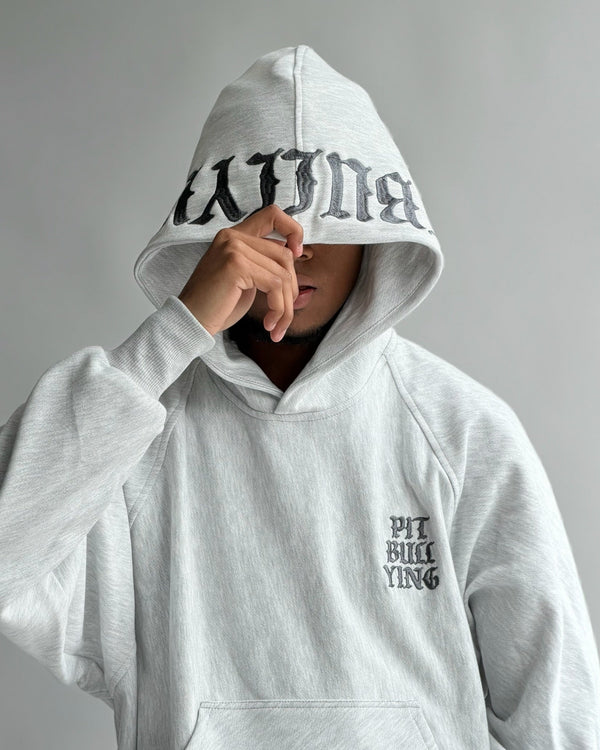 Hoodie Star Gang Gris