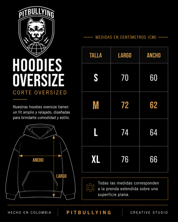 HOODIE STAR GANG CAFÉ MUJER