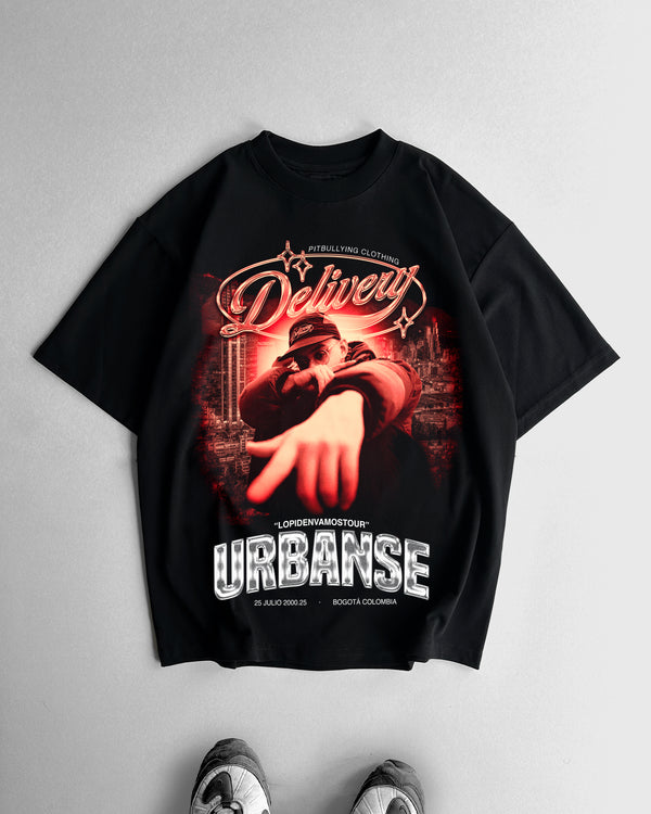 Camiseta Delivery Urbanse Bogotá
