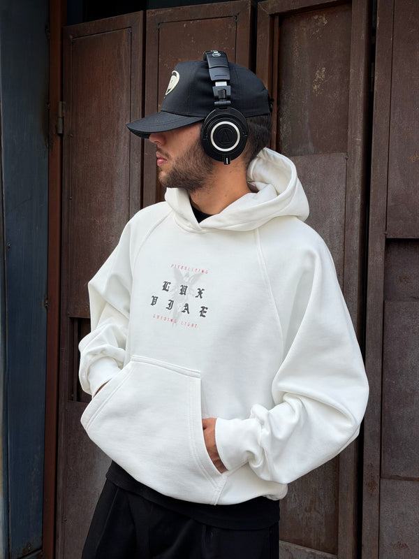 Hoodie Pitbullying Crudo Lux Viae