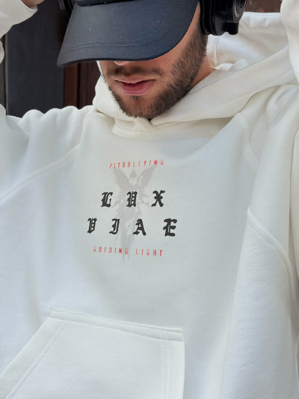 Hoodie Pitbullying Crudo Lux Viae