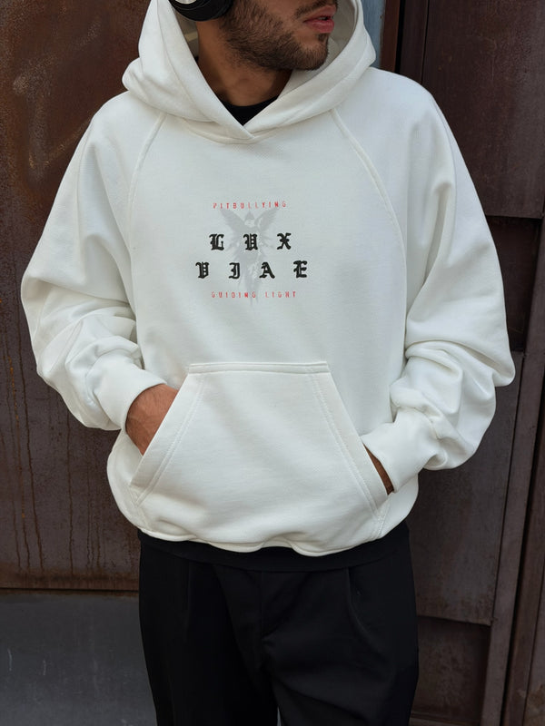 Hoodie Pitbullying Crudo Lux Viae