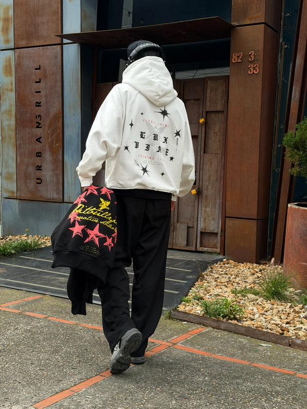 Hoodie Pitbullying Crudo Lux Viae