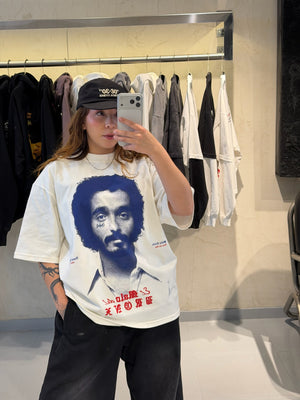 Camiseta Blanca Pitbullying Willie Colon