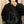 HOODIE OVERSIZE GOLD STAR NEGRO