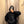 HOODIE OVERSIZE GOLD STAR NEGRO