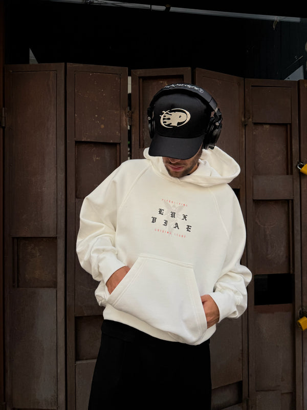 Hoodie Pitbullying Crudo Lux Viae