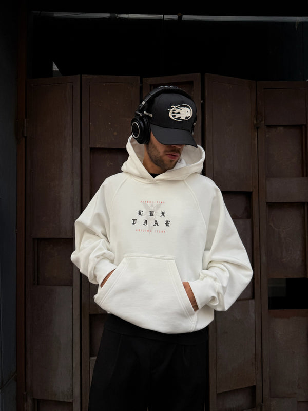 Hoodie Pitbullying Crudo Lux Viae