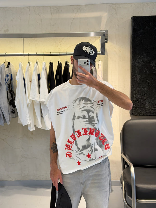 TANKTOP OVERSIZE SAINTS CRUDO