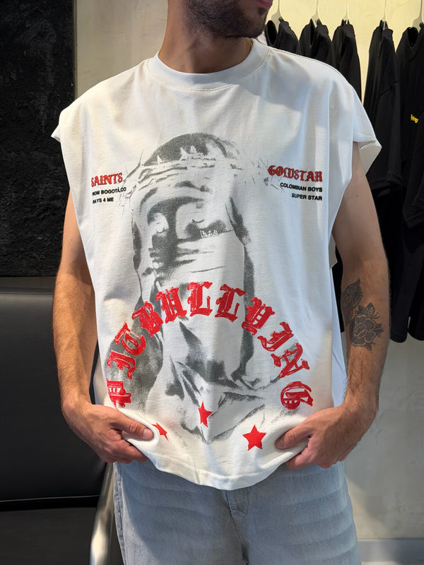 TANKTOP OVERSIZE SAINTS CRUDO