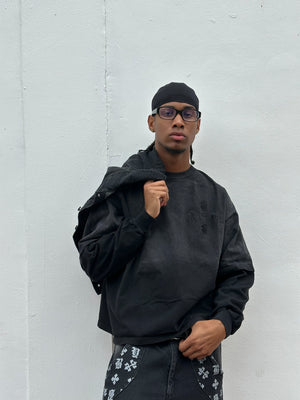 Camibuso Negro Pitbullying Degradado