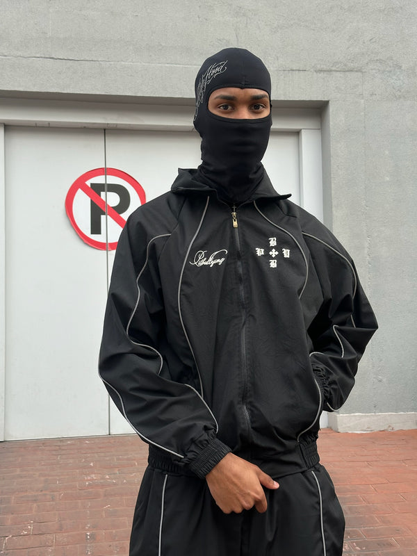 TrackSuit Negro Pitbullying