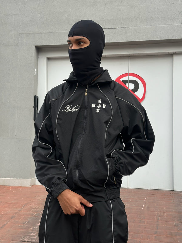 TrackSuit Negro Pitbullying