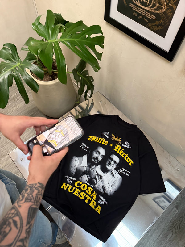 Camiseta Cosa Nuestra Pitbullying