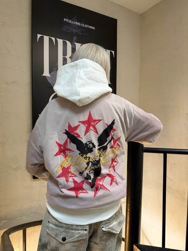 Camiseta Pitbullying Angel Beige