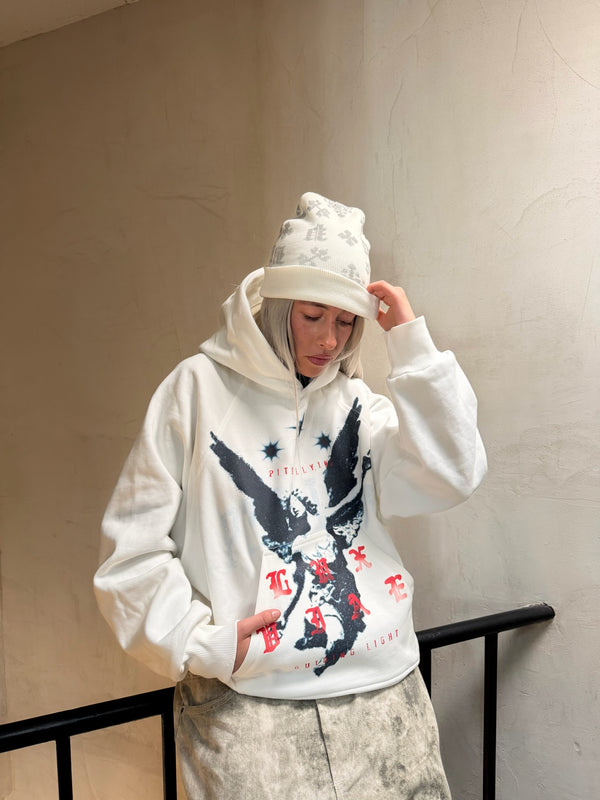 Hoodie Crudo Pitbullying Angel