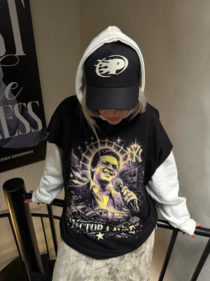 Camiseta Negra Pitbullying Hector Lavoe