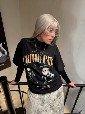 Camiseta Negra Hector Lavoe Willie Colon Pitbullying