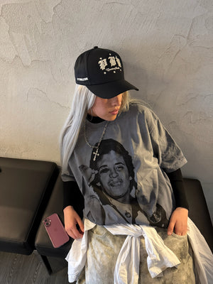 Camiseta Gris Pitbullying Hector Lavoe