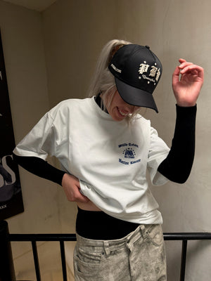 Camiseta Blanca Pitbullying Hector Lavoe