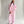 SET HOODIE + JOGGER STAR GANG ROSA MUJER
