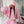 HOODIE STAR GANG ROSA