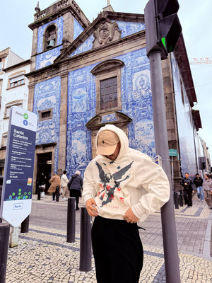 Hoodie Crudo Pitbullying Angel