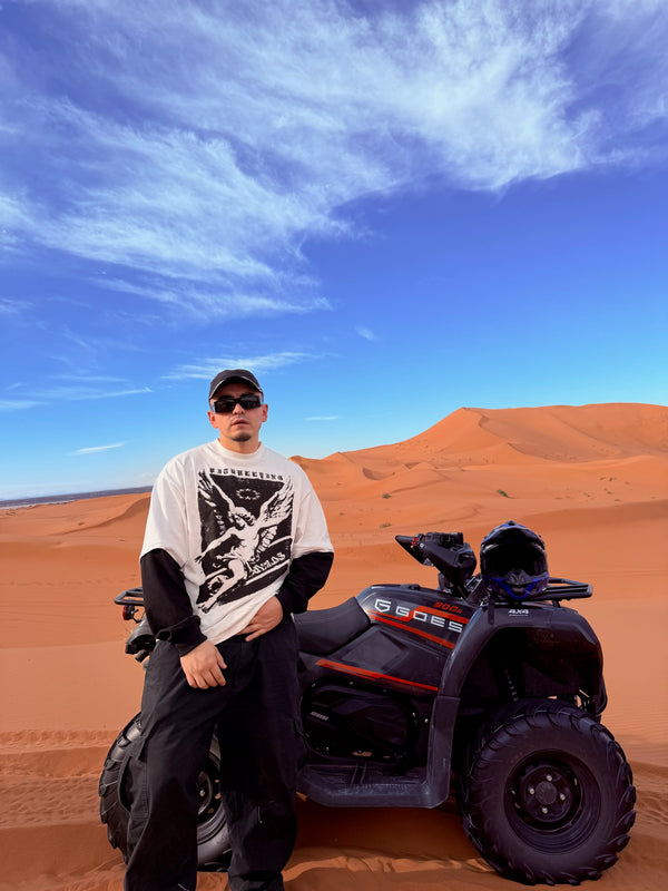 Camibuso Pitbullying Blanco Angel