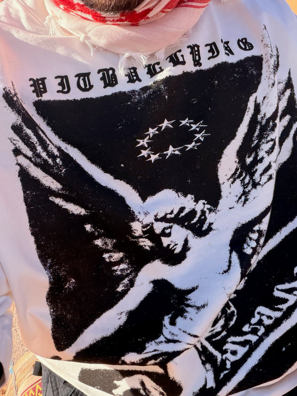 Camibuso Pitbullying Blanco Angel