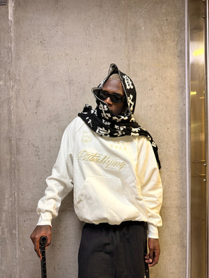 Hoodie Pitbullying Crudo Bordado 