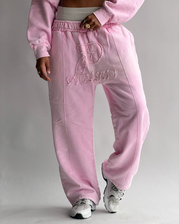 JOGGER STAR GANG ROSA MUJER