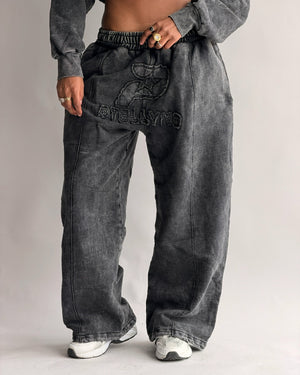 JOGGER STAR GANG VINTAGE MUJER