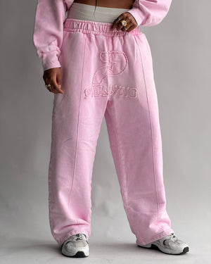 JOGGER STAR GANG ROSA MUJER