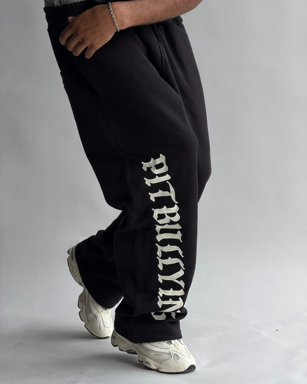JOGGER STAR GANG NEGRO