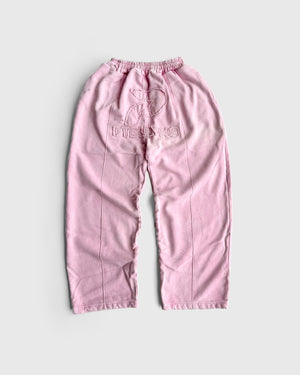 JOGGER STAR GANG ROSA