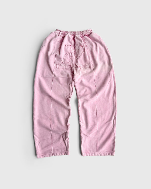 JOGGER STAR GANG ROSA