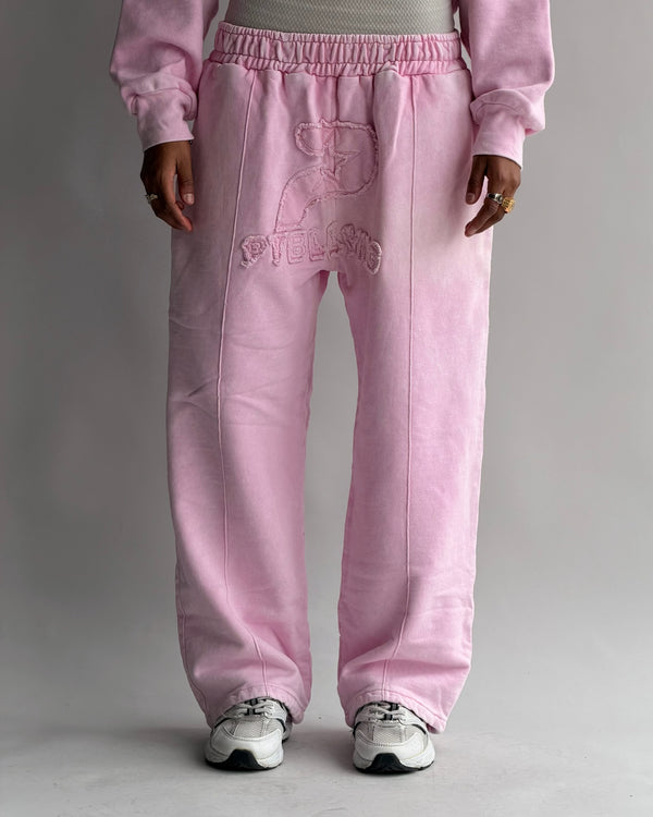 JOGGER STAR GANG ROSA MUJER