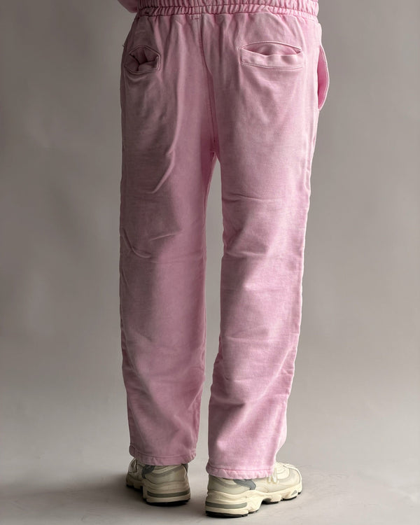 JOGGER STAR GANG ROSA
