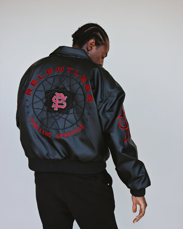 Relentless Jacket Tech Chaqueta varsity Relentless – Pitbullying Clothing
