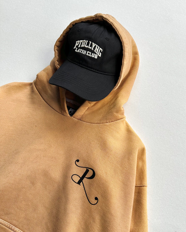 Hoodie LatinClub Beige