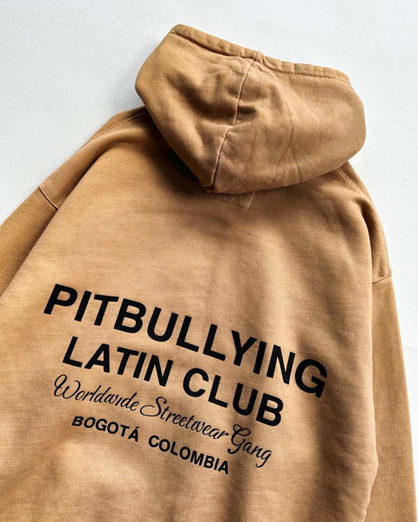 Hoodie LatinClub Beige