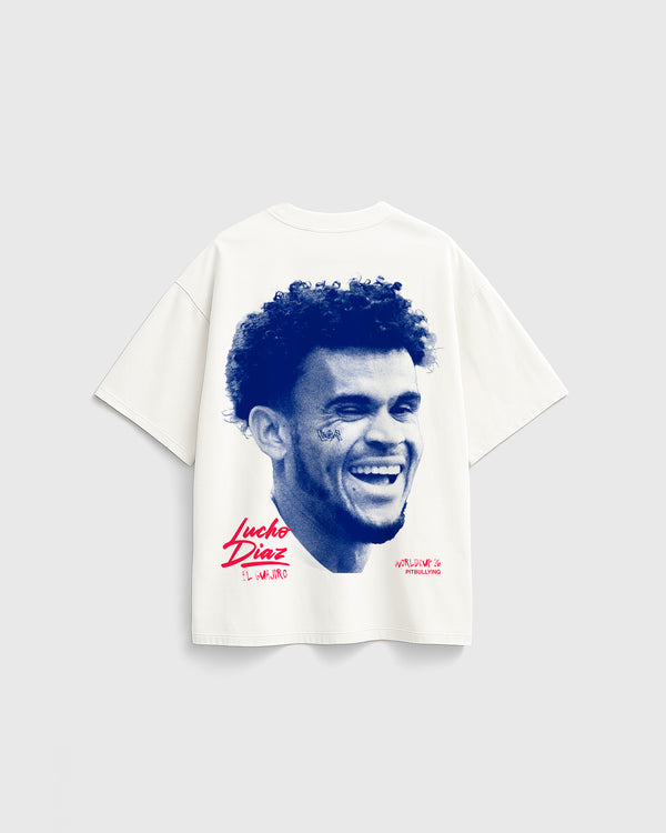 CAMISETA OVERSIZE LUCHO DIAZ