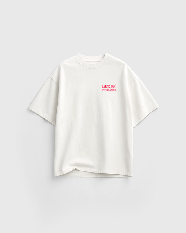 CAMISETA OVERSIZE LUCHO DIAZ