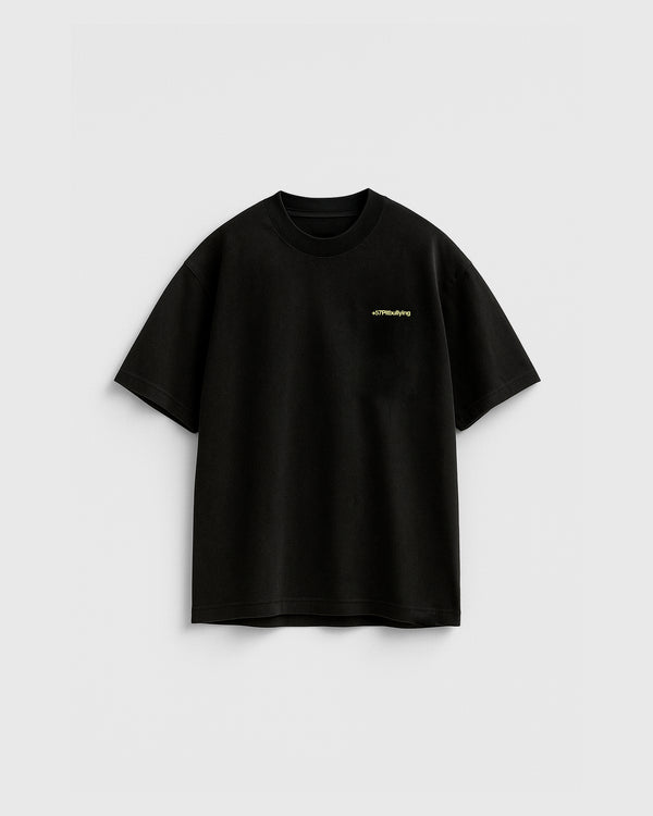 Camiseta +57 Dollar Bag Negra